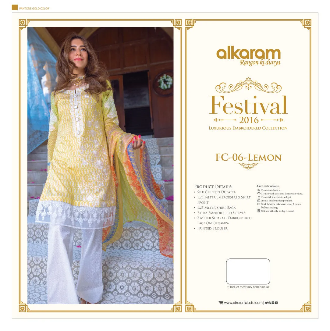 Al Karam Festival Collection 2016 – FC-06