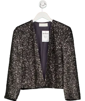 Arket Metallic Sequin Jacket UK 8