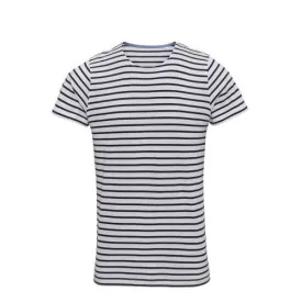 Asquith & Fox Mens Mariniere Coastal Short Sleeve T-Shirt