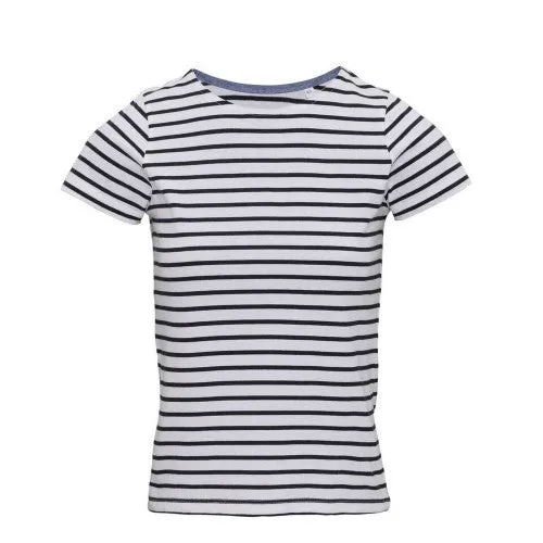 Asquith & Fox Womens/Ladies Mariniere Coastal Short Sleeve T-Shirt