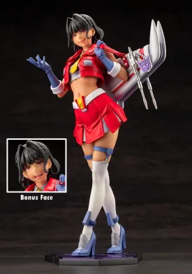 BISHOUJO Statue Starscream 1/7 Scale Figure w/ Bonus Face Part