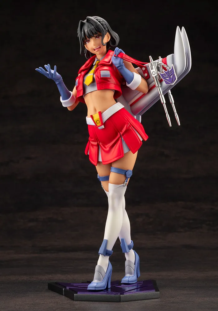BISHOUJO Statue Starscream 1/7 Scale Figure w/ Bonus Face Part