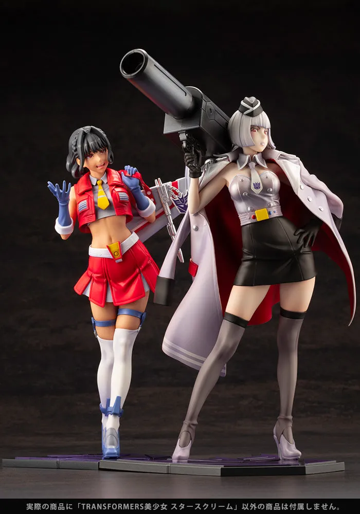BISHOUJO Statue Starscream 1/7 Scale Figure w/ Bonus Face Part