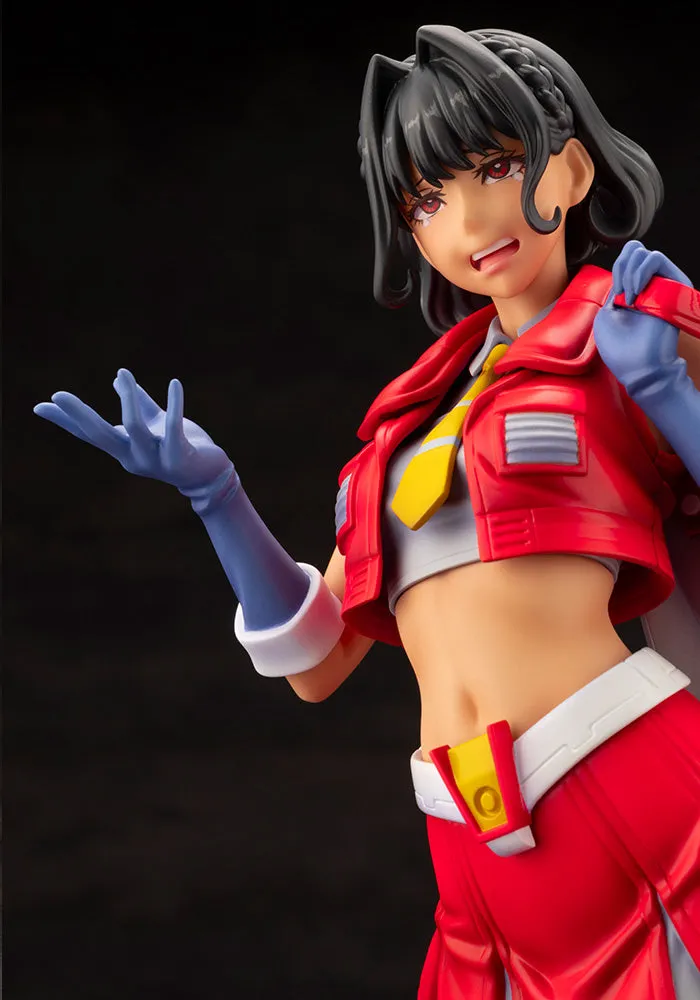 BISHOUJO Statue Starscream 1/7 Scale Figure w/ Bonus Face Part