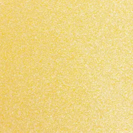 Buttercup Yellow 12" Sparkle Siser HTV / Heat Transfer Vinyl / Tshirt Vinyl / Glitter Iron On