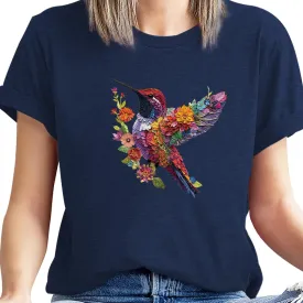 Butterfly Shirts for Women Vintage Floral Tee Shirt Butterfly Graphic Tops Womens Vacation T-Shirt Nature Lover Tee