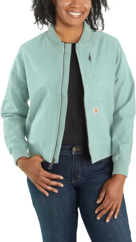 Carhartt Women's Rugged Flex Relaxed Fit Canvas Jacket