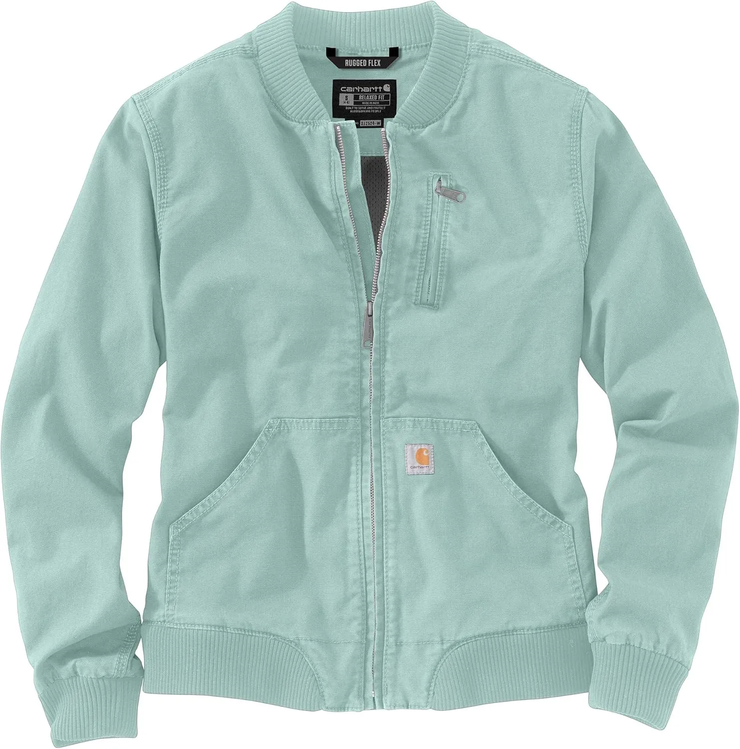 Carhartt Women's Rugged Flex Relaxed Fit Canvas Jacket