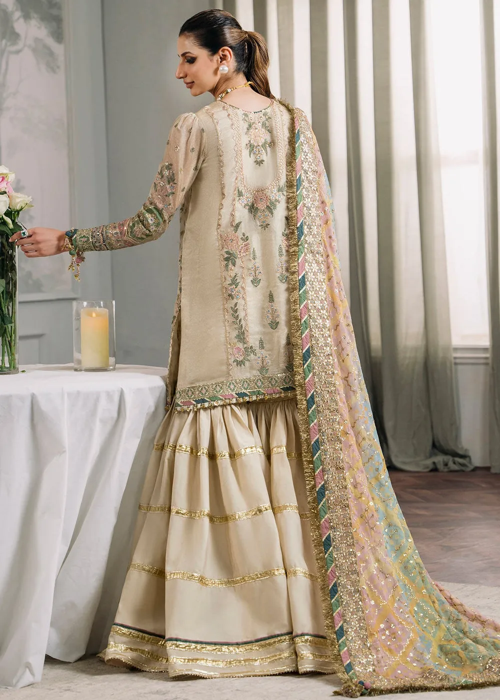 Chantelle Embroidered Chiffon '24 by Baroque | CH12-04