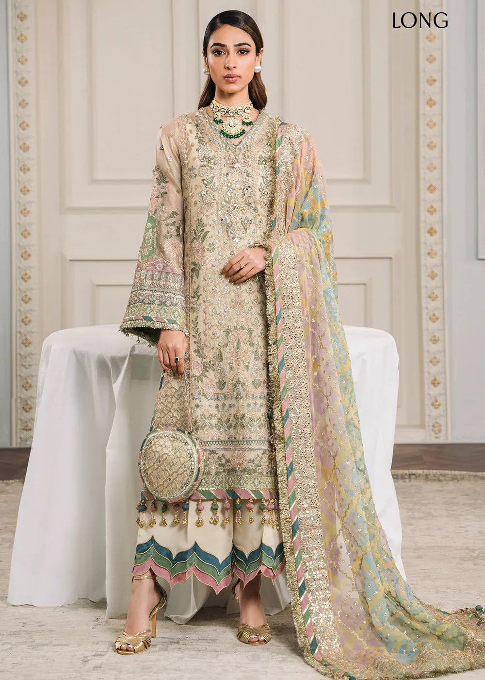 Chantelle Embroidered Chiffon '24 by Baroque | CH12-04