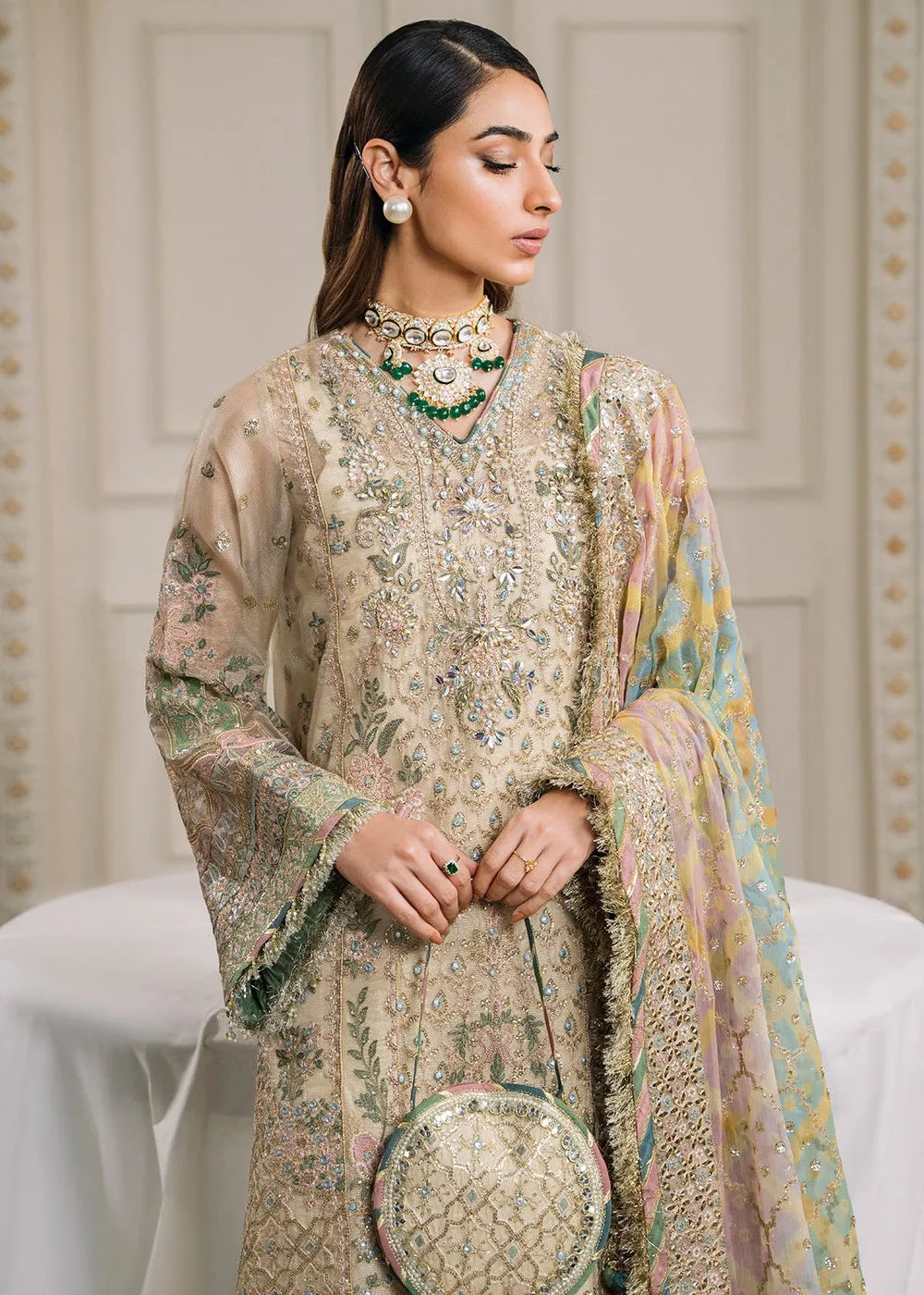 Chantelle Embroidered Chiffon '24 by Baroque | CH12-04