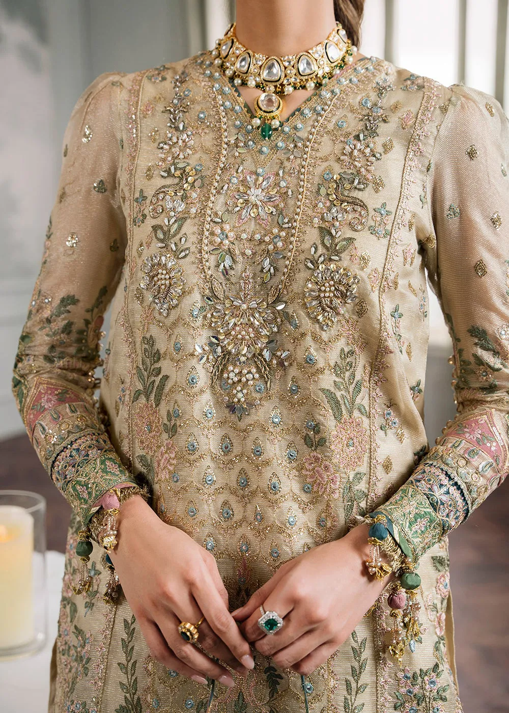 Chantelle Embroidered Chiffon '24 by Baroque | CH12-04