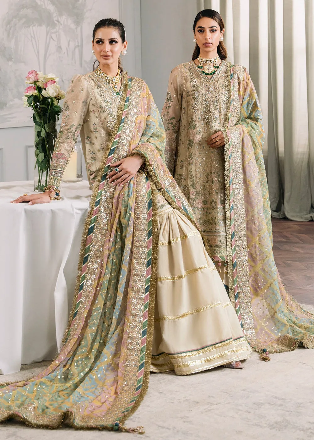 Chantelle Embroidered Chiffon '24 by Baroque | CH12-04