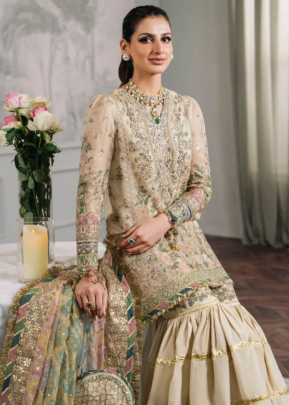 Chantelle Embroidered Chiffon '24 by Baroque | CH12-04