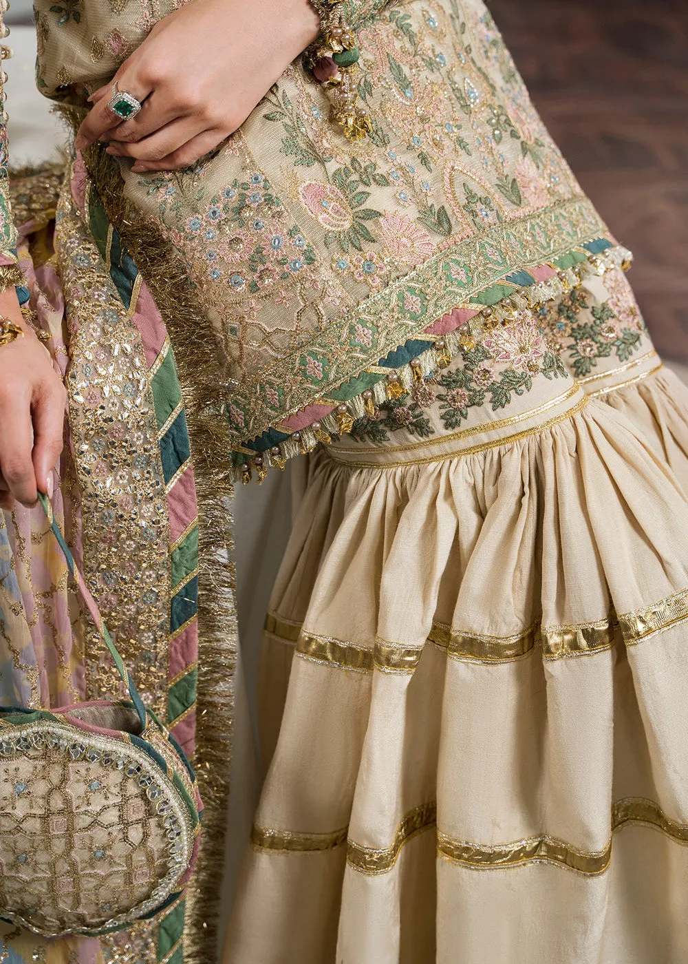 Chantelle Embroidered Chiffon '24 by Baroque | CH12-04