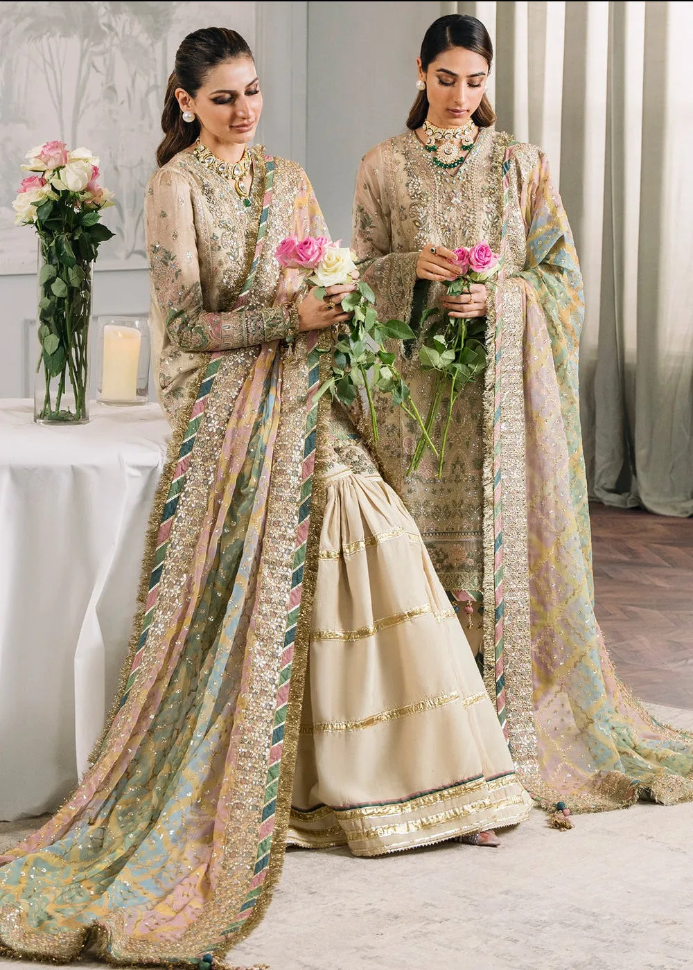 Chantelle Embroidered Chiffon '24 by Baroque | CH12-04