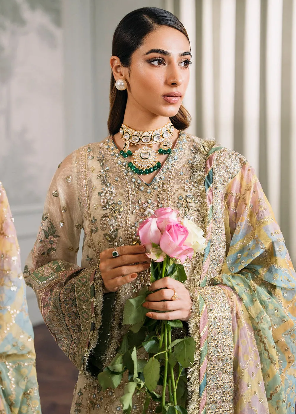 Chantelle Embroidered Chiffon '24 by Baroque | CH12-04