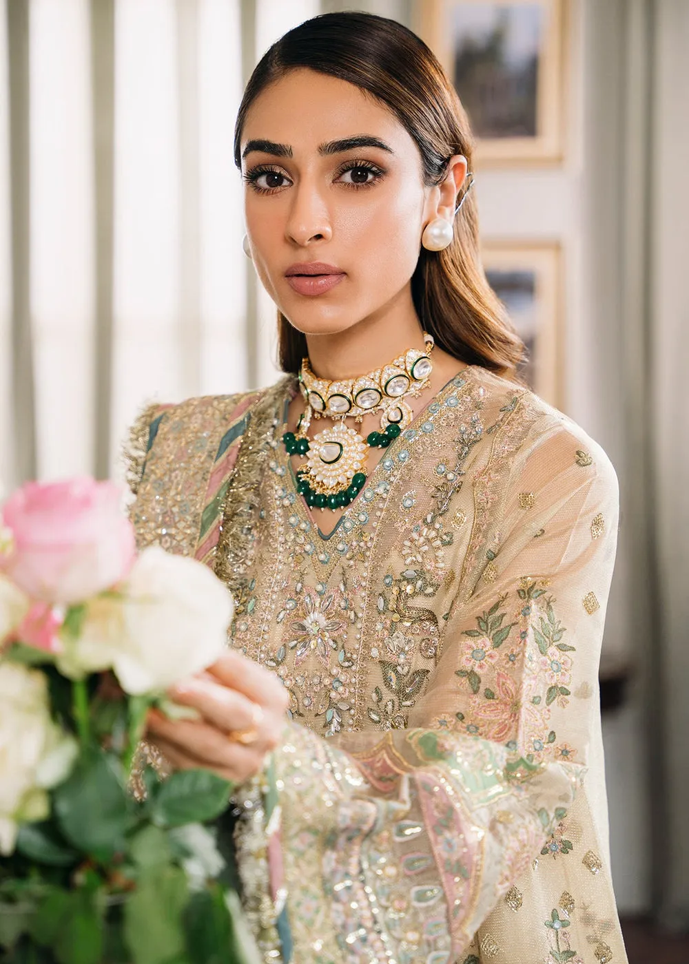 Chantelle Embroidered Chiffon '24 by Baroque | CH12-04