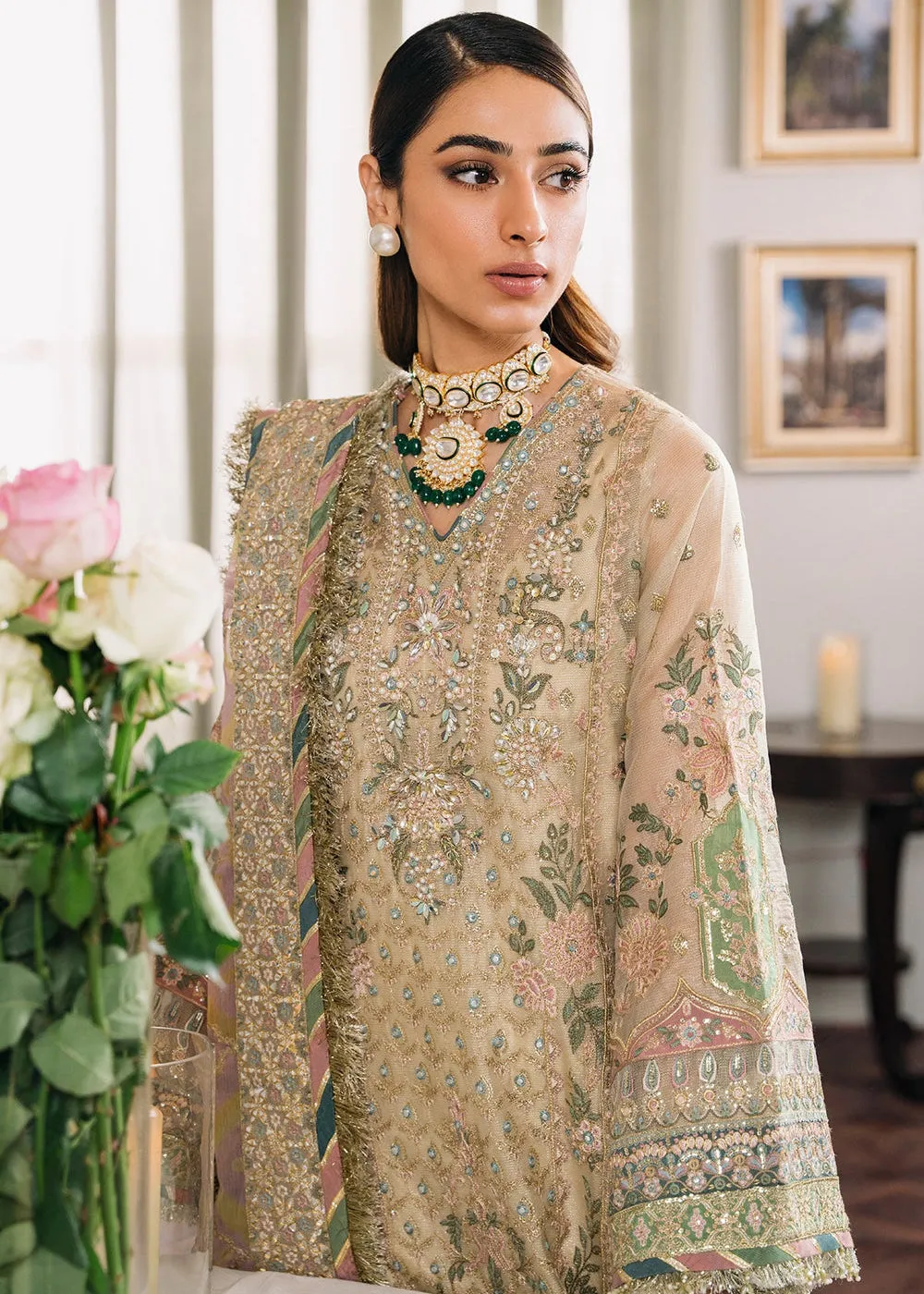 Chantelle Embroidered Chiffon '24 by Baroque | CH12-04