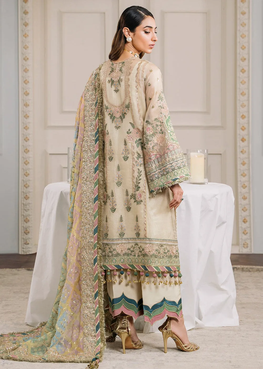 Chantelle Embroidered Chiffon '24 by Baroque | CH12-04