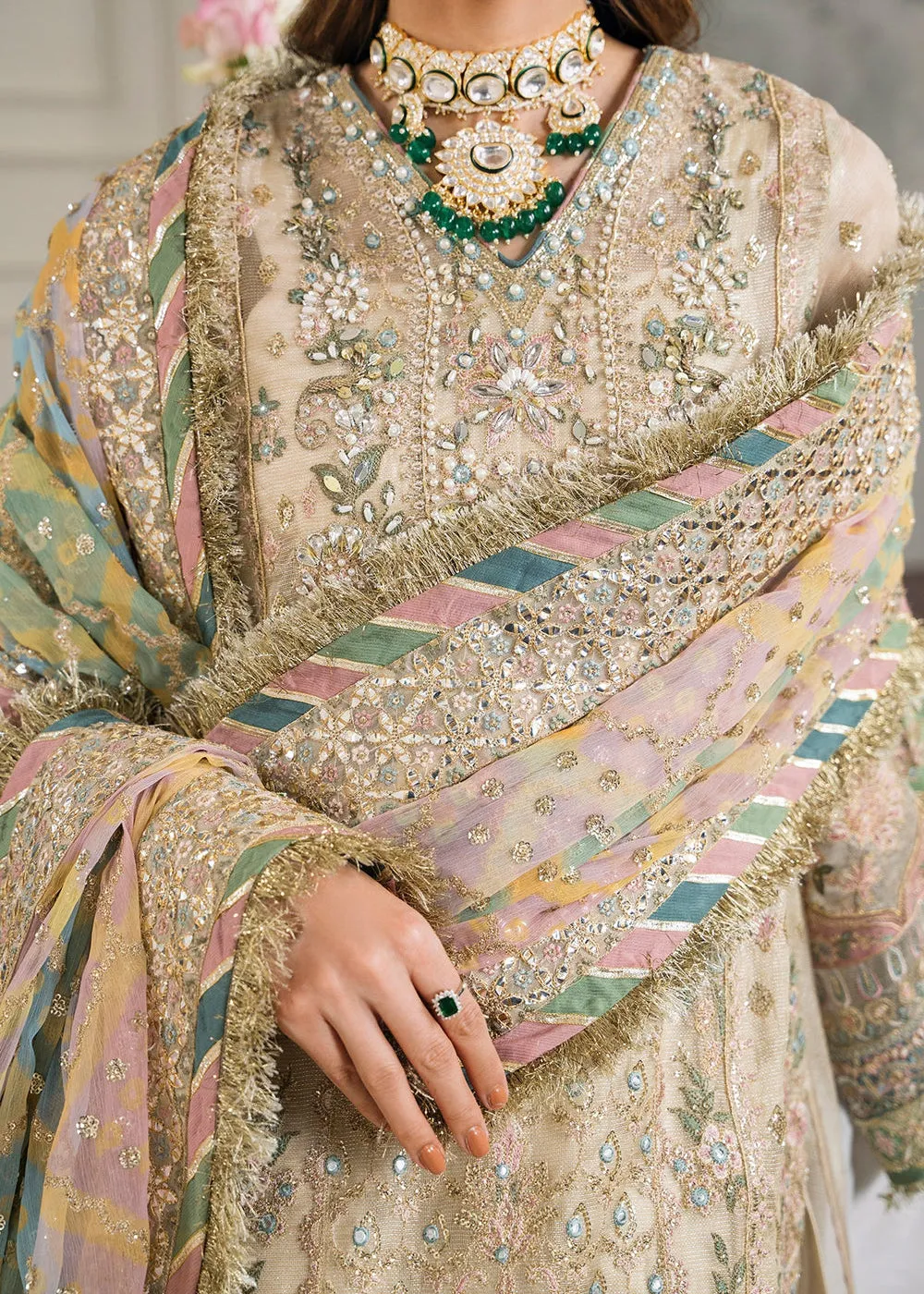 Chantelle Embroidered Chiffon '24 by Baroque | CH12-04