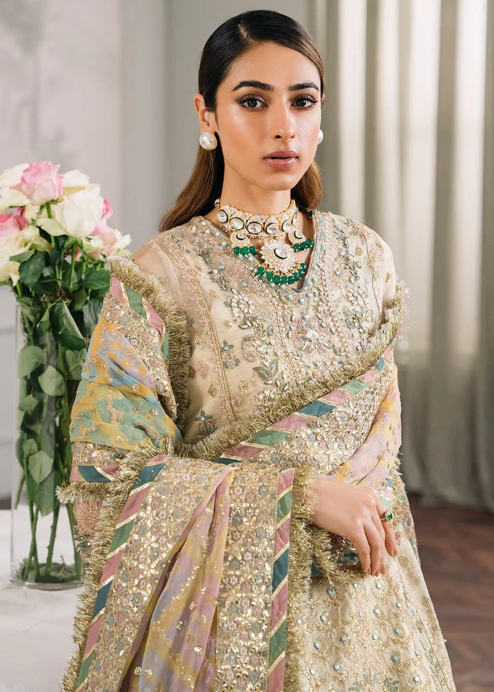 Chantelle Embroidered Chiffon '24 by Baroque | CH12-04