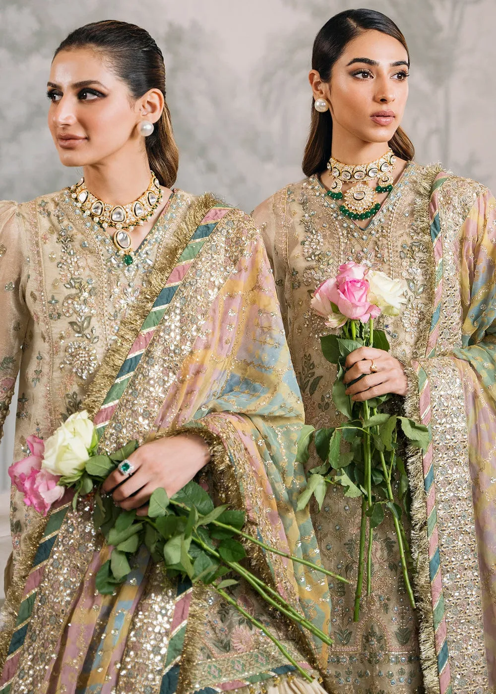 Chantelle Embroidered Chiffon '24 by Baroque | CH12-04