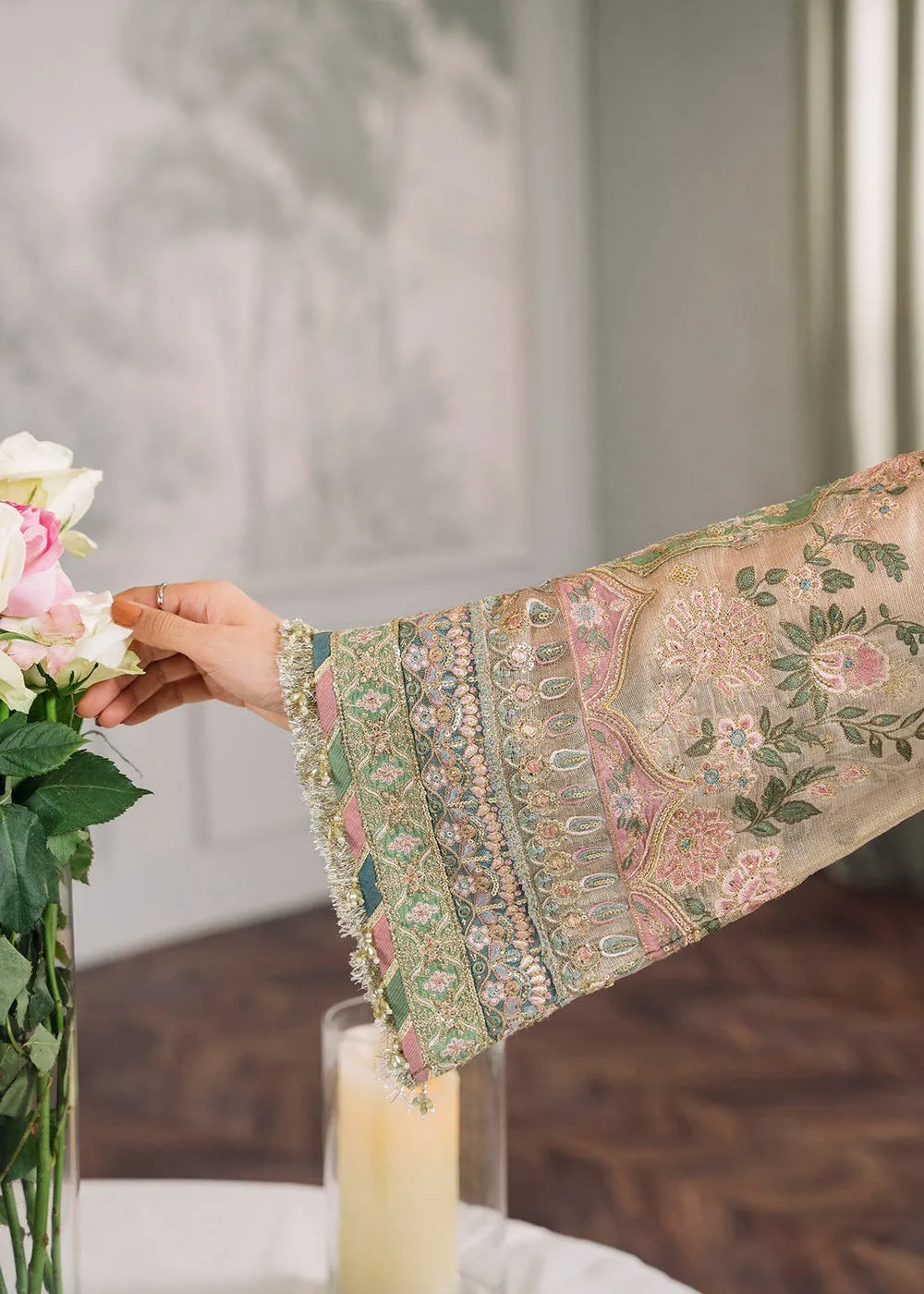 Chantelle Embroidered Chiffon '24 by Baroque | CH12-04