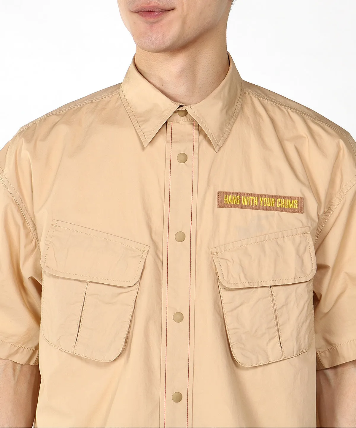Chums Layton Oversized S/S Shirt