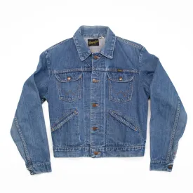 Cowboy Cut Unlined Denim Jacket in Stonewash - 38