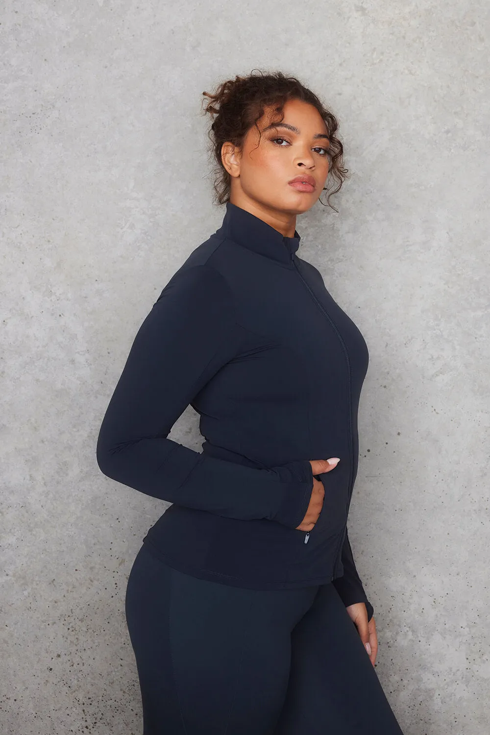 Curve Empower Jacket - Vintage Navy