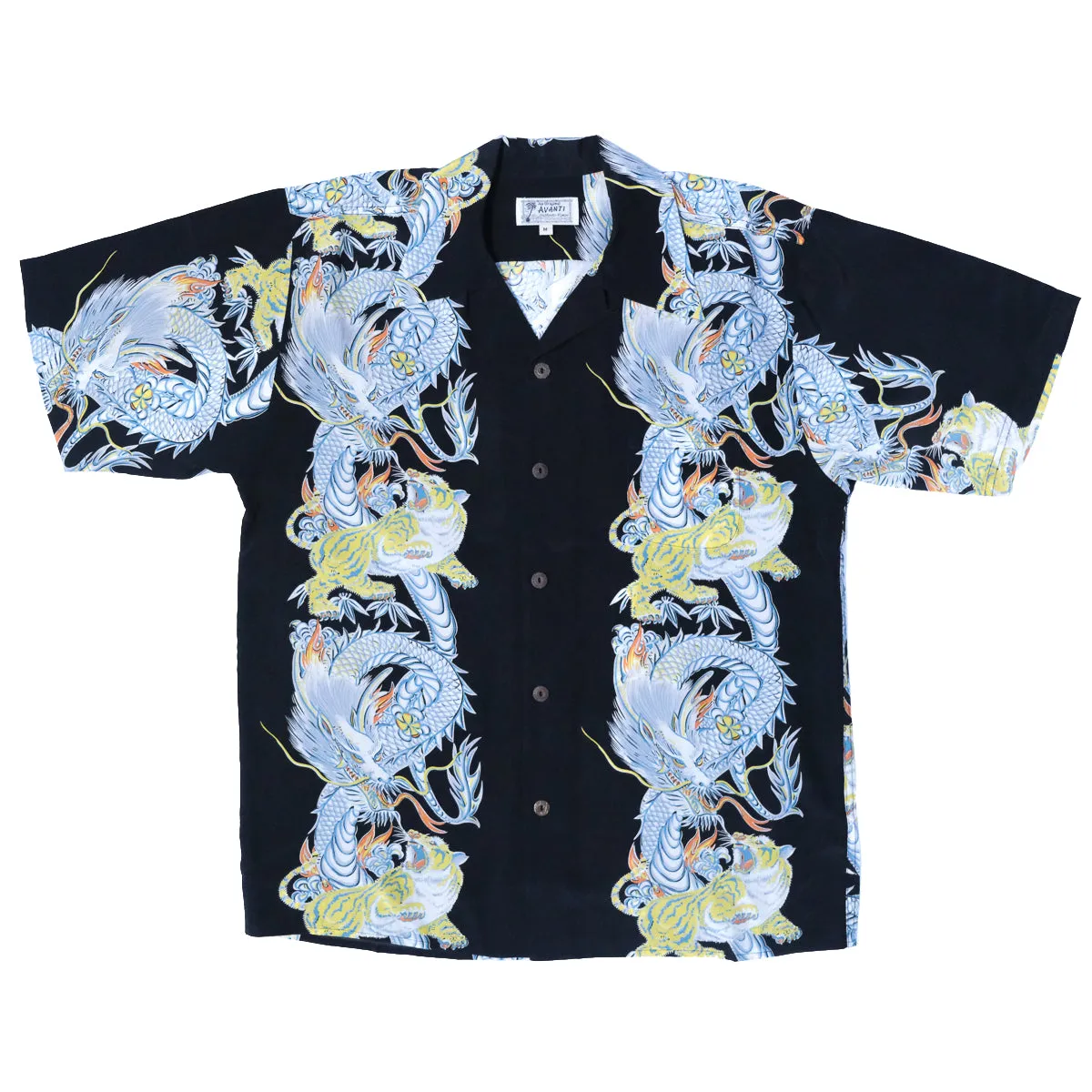 Dragon & Tiger  V2 (Junior) - Black