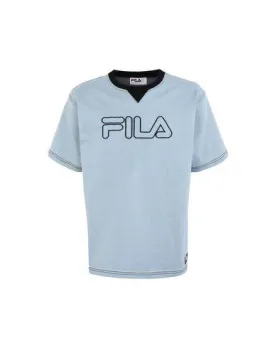 Fila Heritage Man T-shirt Blue M INT