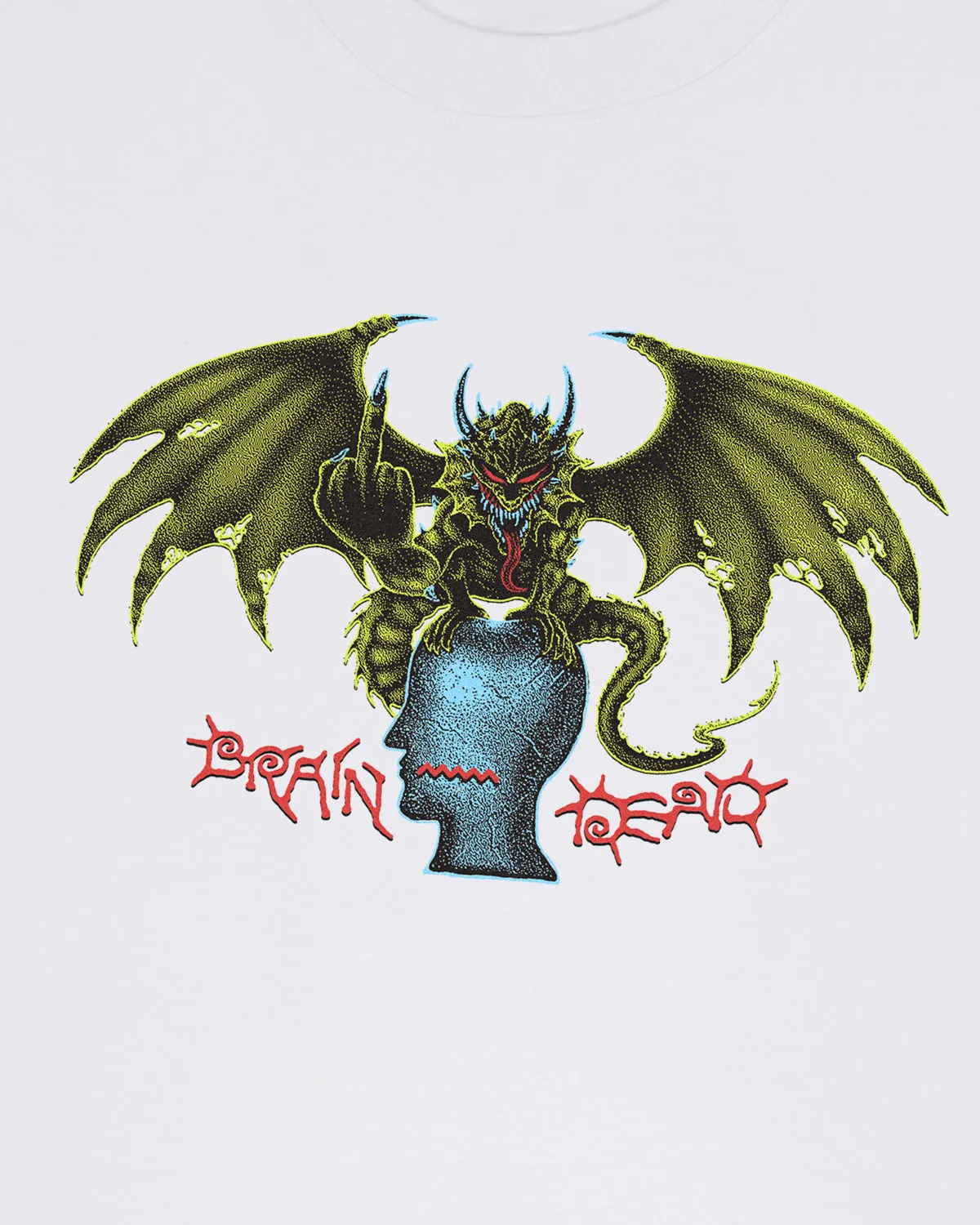 Final Boss T-shirt - White