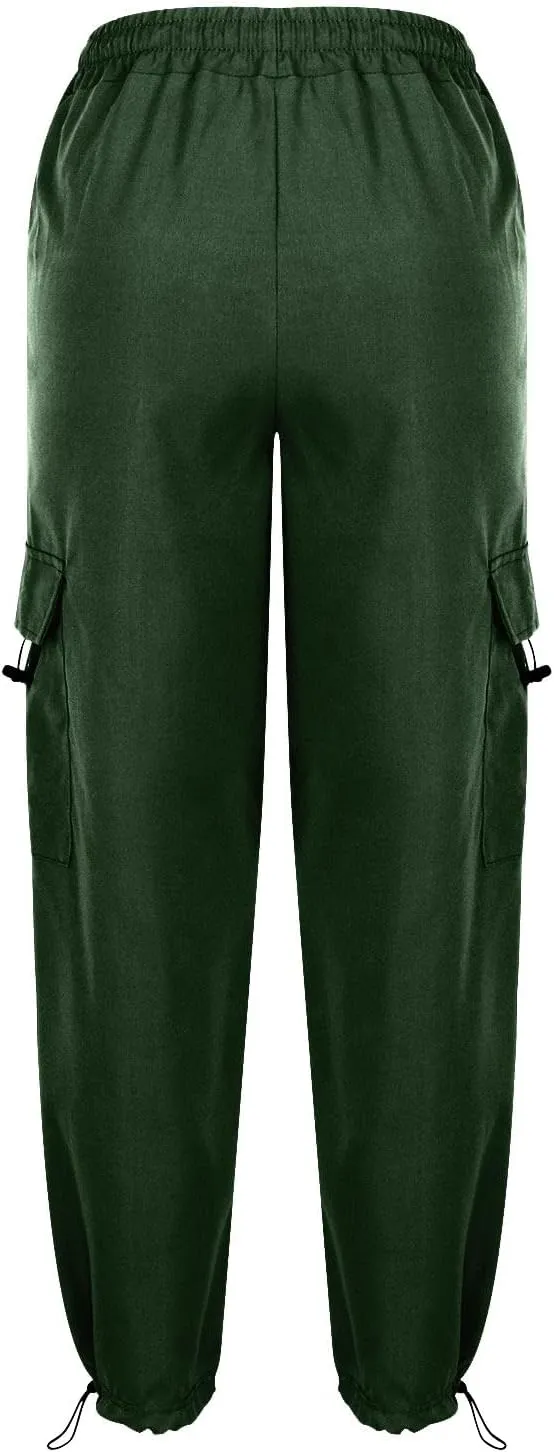 Firzero Women's Fringe Pants Sexy Casual High Waist Solid Color Bodycon Side Tassel Leggings Trendy 2024 Yoga Pants