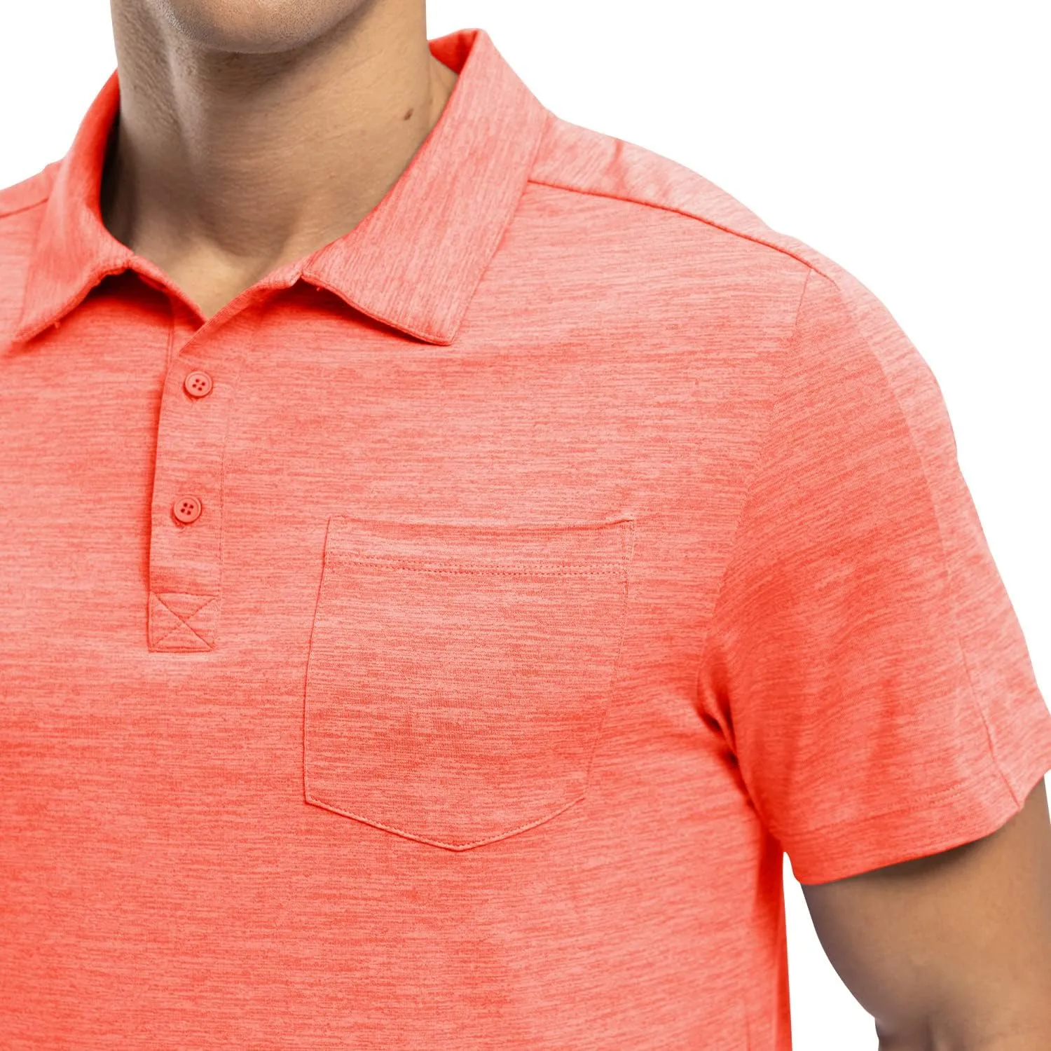 Gopune Men's Polo Shirts Short Sleeve Dry Fit Casual Sports Golf Collared Shirts with Pocket