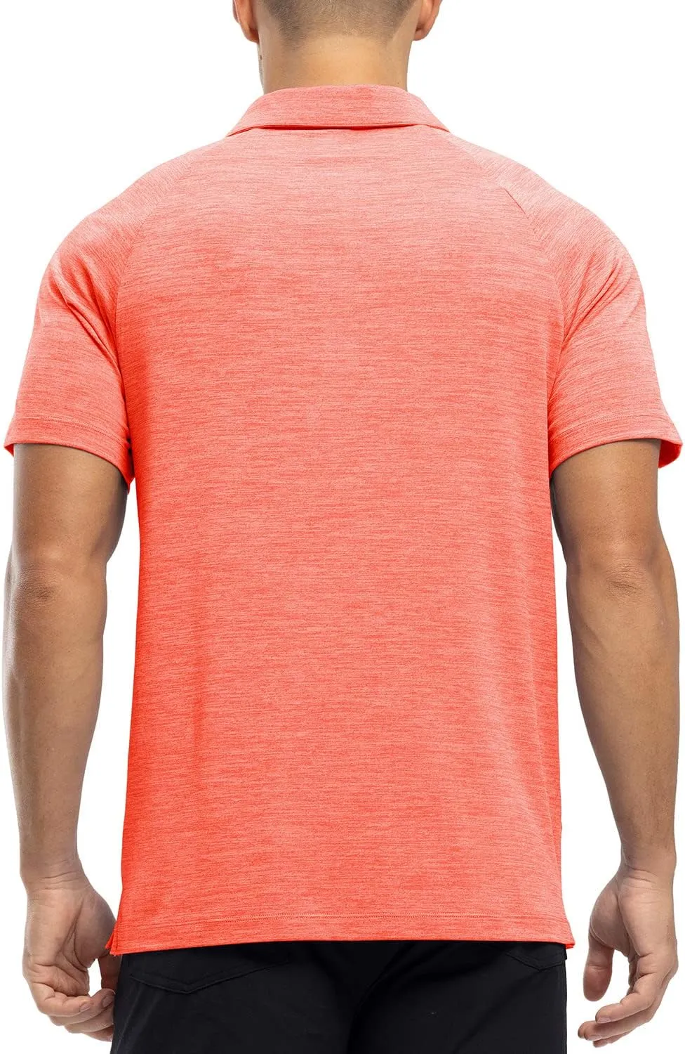 Gopune Men's Polo Shirts Short Sleeve Dry Fit Casual Sports Golf Collared Shirts with Pocket