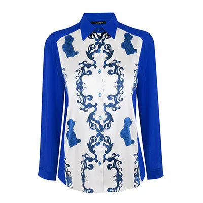 Knights Silk Shirt