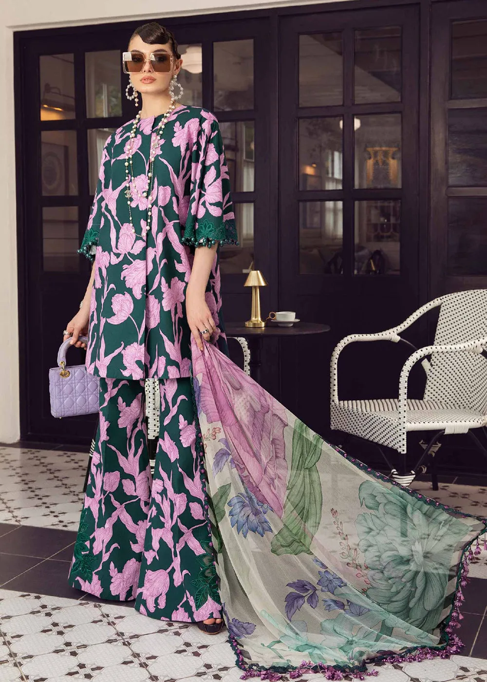 M Prints Fall Edit 23 by Maria B - MPT-1905-B