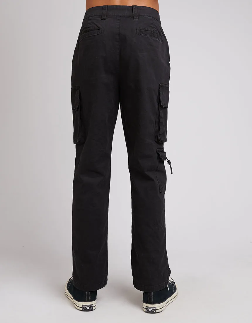 Military Cargo Pant Black