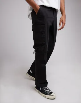 Military Cargo Pant Black