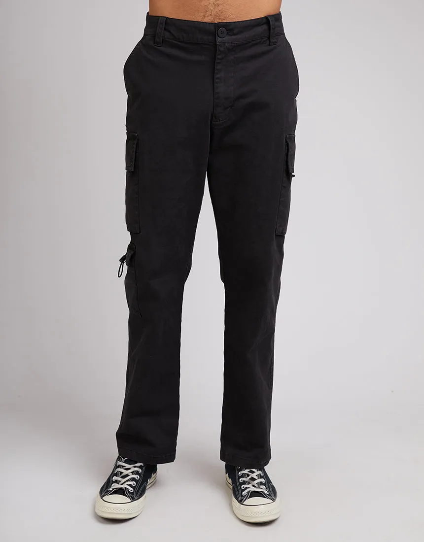 Military Cargo Pant Black