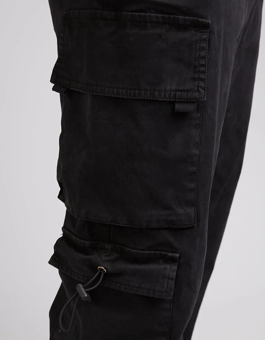 Military Cargo Pant Black