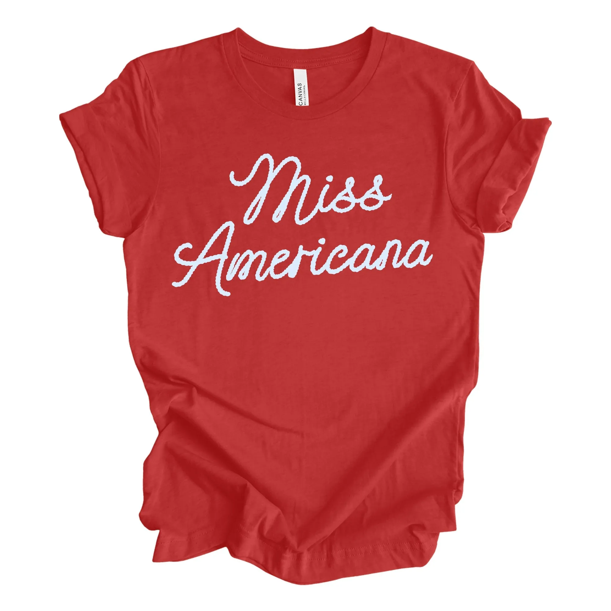 Miss Americana Graphic Shirt