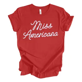 Miss Americana Graphic Shirt