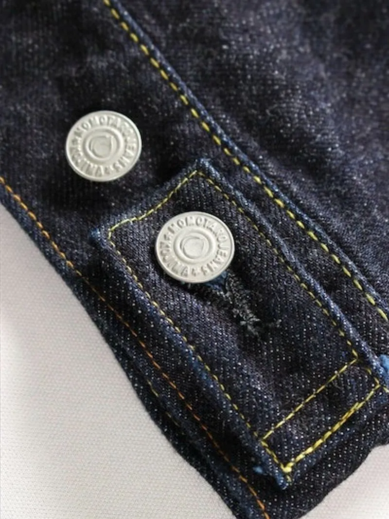 Momotaro 2105SP-5 15.7oz Zimbabwe GTB Jacket with Side Pocket