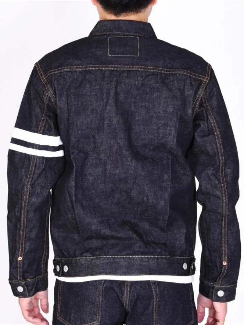 Momotaro 2105SP-5 15.7oz Zimbabwe GTB Jacket with Side Pocket