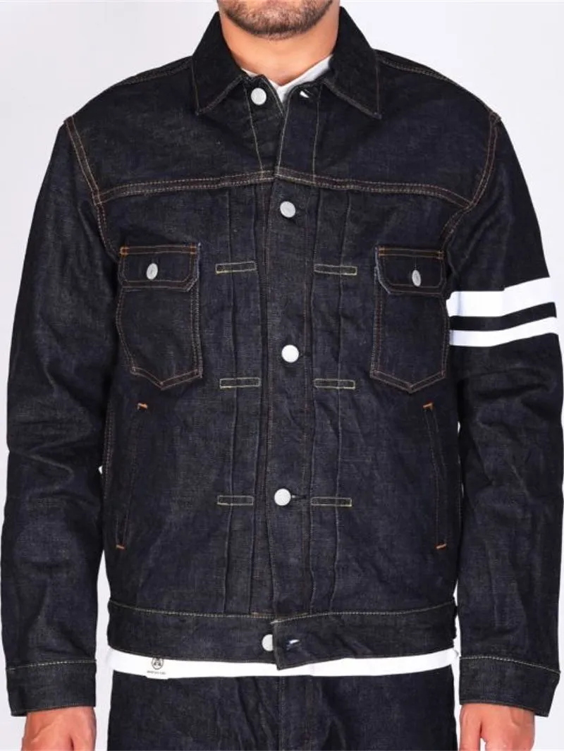 Momotaro 2105SP-5 15.7oz Zimbabwe GTB Jacket with Side Pocket