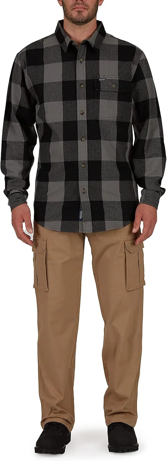 Smith's Workwear Men's Stretch Canvas Cargo Pant