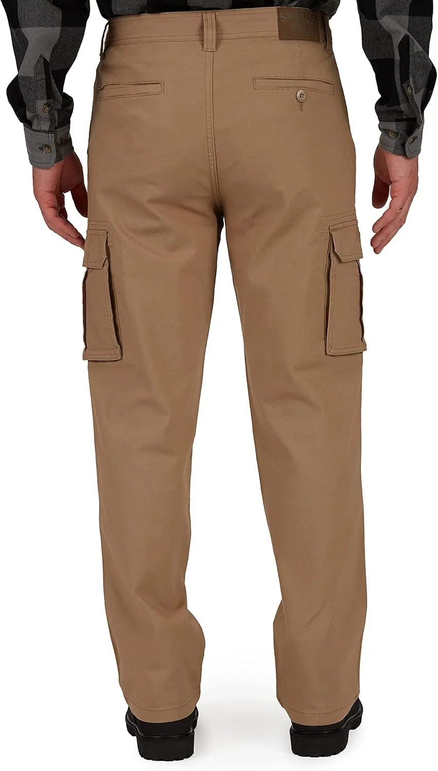 Smith's Workwear Men's Stretch Canvas Cargo Pant